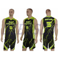 Ärmelloses Basketballtrikot aus 100% Polyester Sportswear für Männer